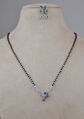 925 Sterling Silver Radiant Bliss Mangalsutra
