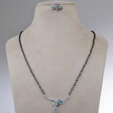 925 Sterling Silver Sparkling Mangalsutra