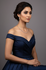 925 Sterling RoseGold Eternal Elegance Necklace Set