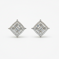 Spark 925 Sterling Silver Studs