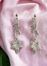 925 Sterling Silver Star Earring