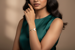 925 Sterling Silver Love Kada Bracelet