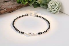 925 Sterling Silver Evil Eye Bracelet