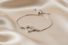 925 Sterling Silver Valentine Bracelet