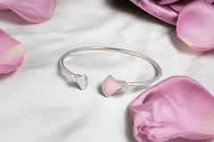 925 Sterling Silver Rose Bracelet
