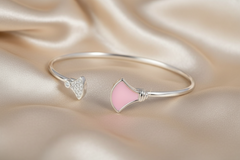 925 Sterling Silver Rose Bracelet