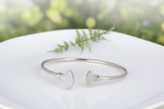 925 Sterling Silver Sleek Kada Bracelet