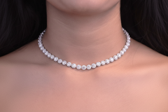 925 Sterling Silver Twilight Temptation Necklace Set