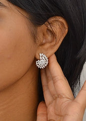 Silver Enchanted Cascade Pendant Set