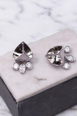 Silver Shimmering charm dangles