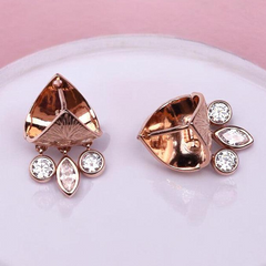 Rosegold Shimmering charm dangles