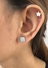 Spark 925 Sterling Silver Studs