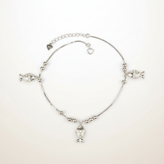 925 Sterling Silver Shoal Anklets