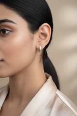 925 Sterling Silver Hoop Earrings