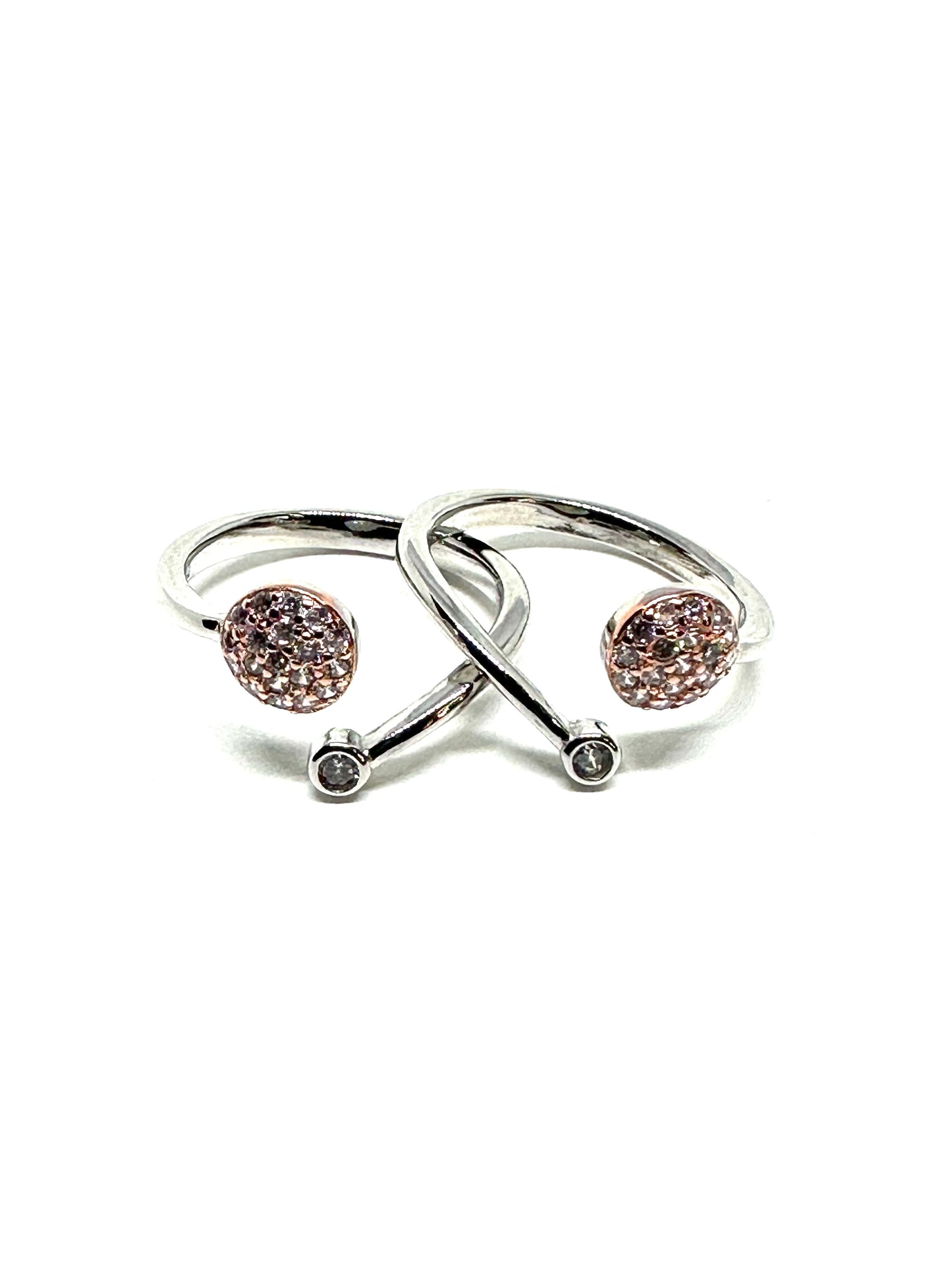 925 Sterling Silver Elegance Toe Rings