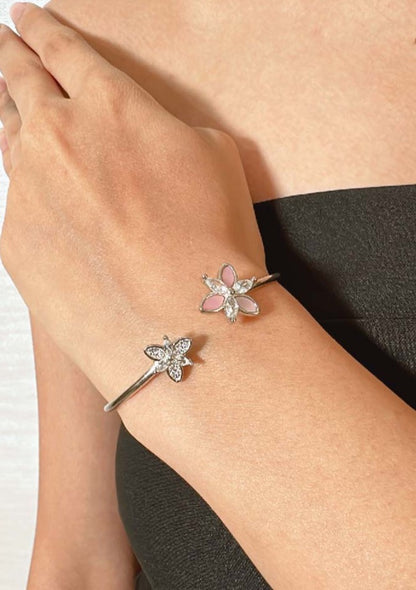 925 Sterling Silver Blossom Bracelet