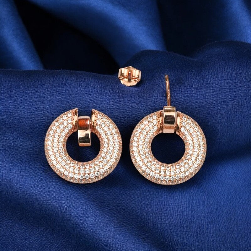 Rosegold eternity Elegance Dangles