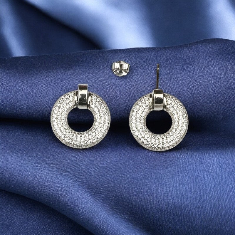 Silver Eternity Elegance Dangles