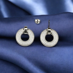 Silver Eternity Elegance Dangles