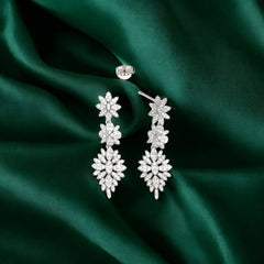 Silver Nature's Elegance Dangles