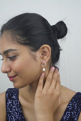 Rosegod Pearl Fusion Earrings