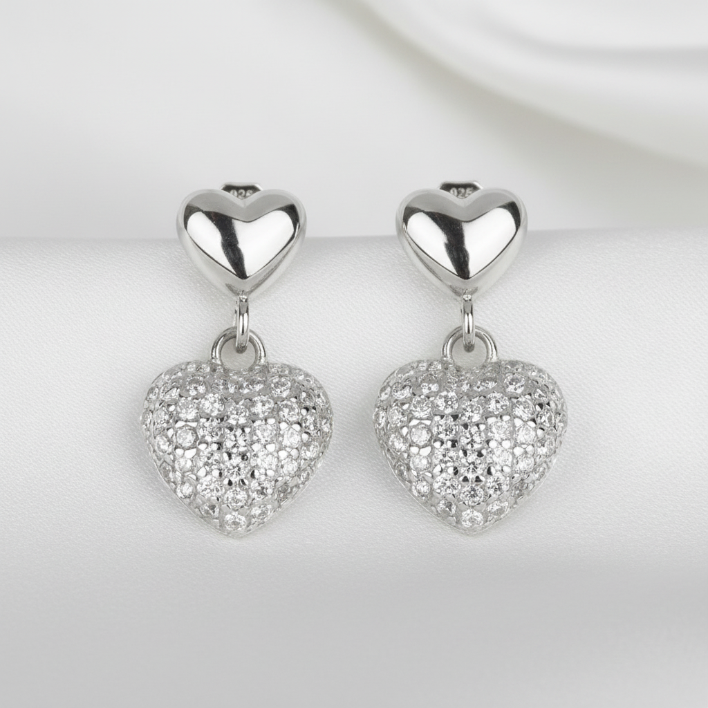 925 Sterling Silver Round Studs