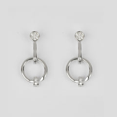 925 Sterling Silver charm Earrings