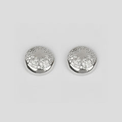 925 Sterling Silver Starburst Studs
