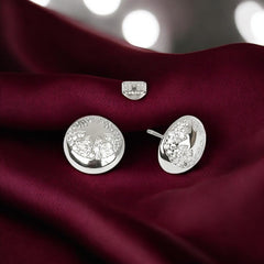 925 Sterling Silver Starburst Studs