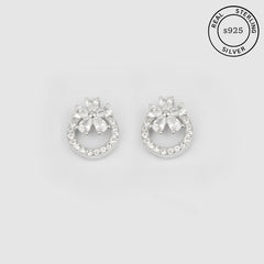 925 Sterling Silver Bloom Studs