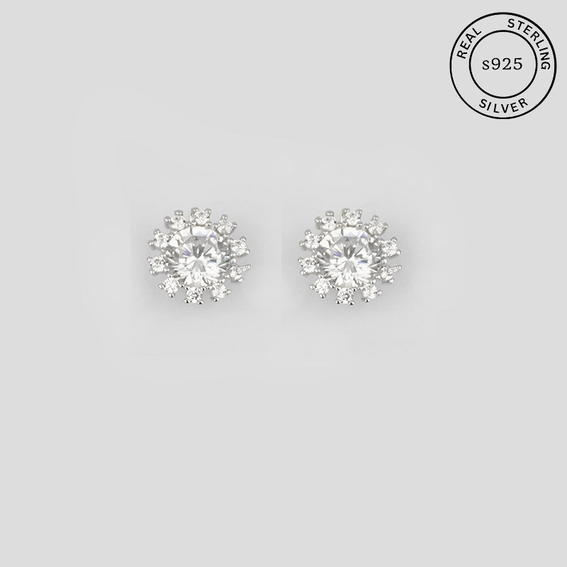 925 Sterling Silver Classic Studs