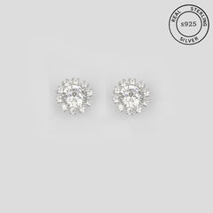 925 Sterling Silver Classic Studs