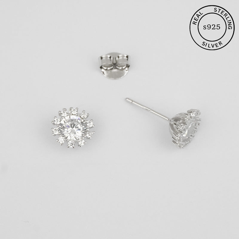 925 Sterling Silver Classic Studs