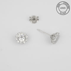 925 Sterling Silver Classic Studs