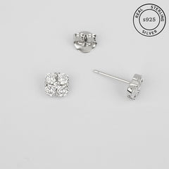 925 Sterling Silver Classic Studs