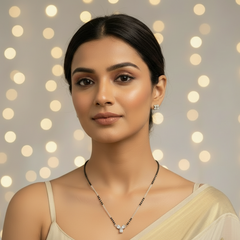 Eternal Shine 925 Sterling Silver Mangalsutra