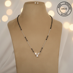Eternal Shine 925 Sterling Silver Mangalsutra