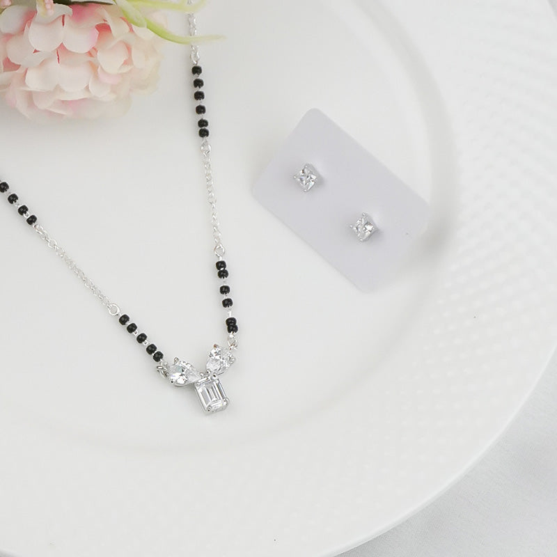 Eternal Shine 925 Sterling Silver Mangalsutra