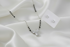 Eternal Shine 925 Sterling Silver Mangalsutra