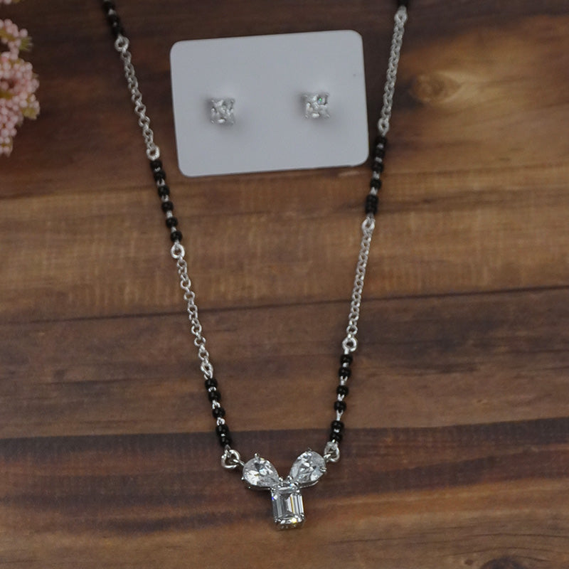Eternal Shine 925 Sterling Silver Mangalsutra