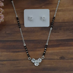 Delicate Drop 925 Sterling Silver Mangalsutra