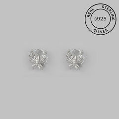 925 Sterling Silver Celestial Spark Studs