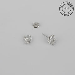925 Sterling Silver Celestial Spark Studs