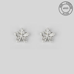 925 Sterling Silver Blossom Glow Studs