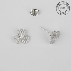 925 Sterling Silver Sparkling Studs
