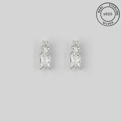 925 Sterling Silver Radiance Studs