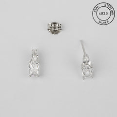 925 Sterling Silver Radiance Studs