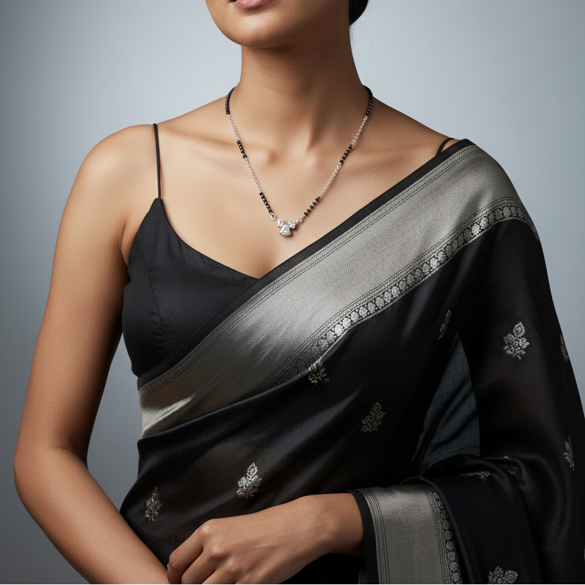 Eternal Shine 925 Sterling Silver Mangalsutra