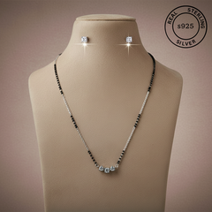 Eternal Shine 925 Sterling Silver Mangalsutra