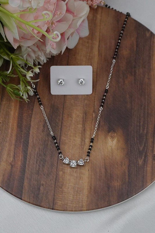 Eternal Shine 925 Sterling Silver Mangalsutra
